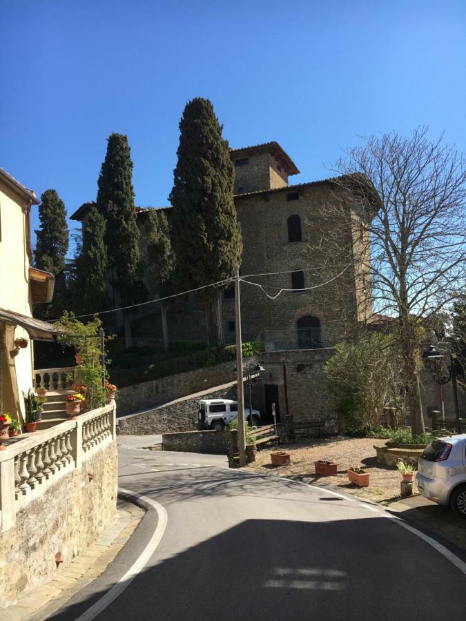 Apartamento Villino Chianti Cavriglia Exterior foto