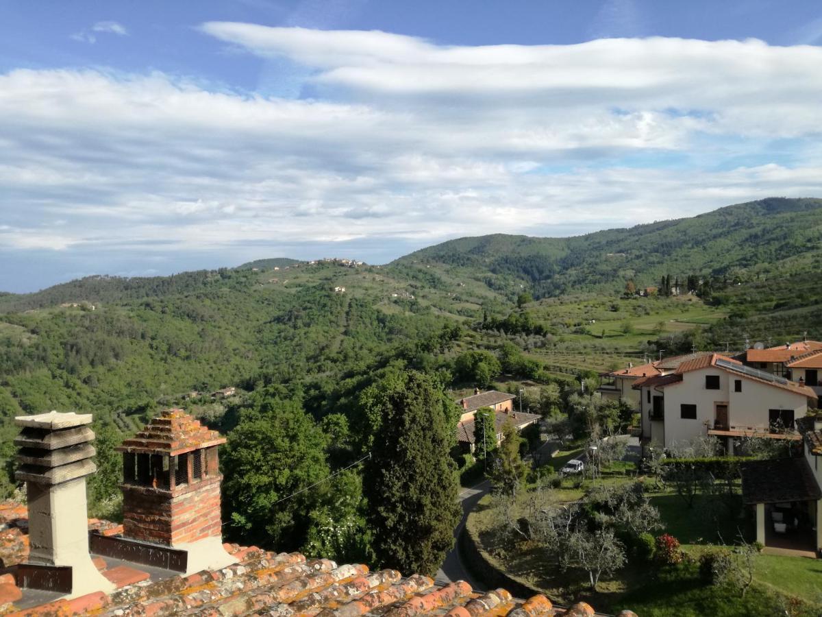 Apartamento Villino Chianti Cavriglia Exterior foto